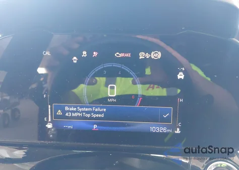 2025 Chevrolet Trax Fwd 2Rs z USA, uszkodzony, nr VIN KL77LJEP0SC097569